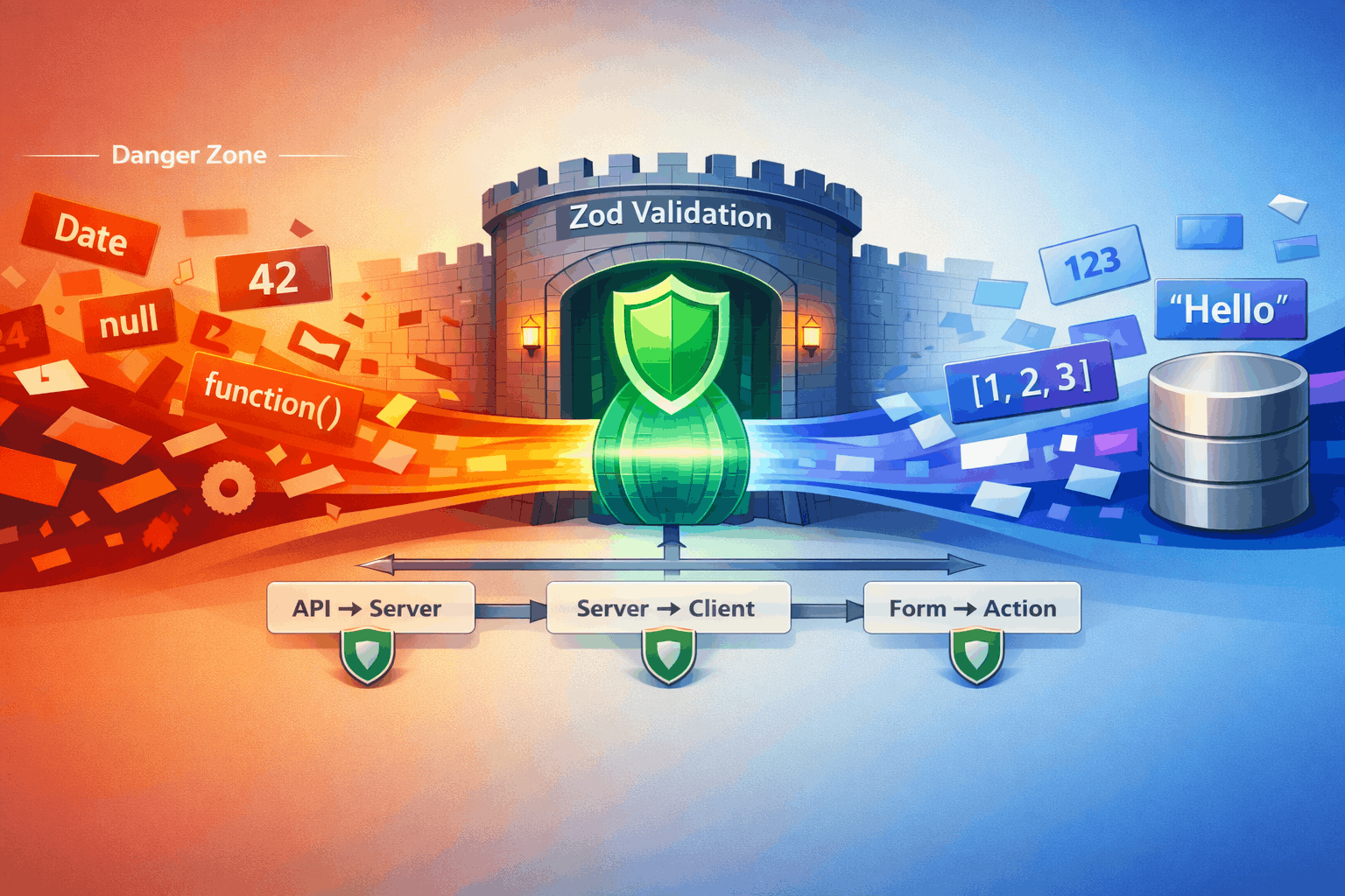 Stop Data Shape Bugs in Next.js: A Layer 2 Guide (mind-stack series)