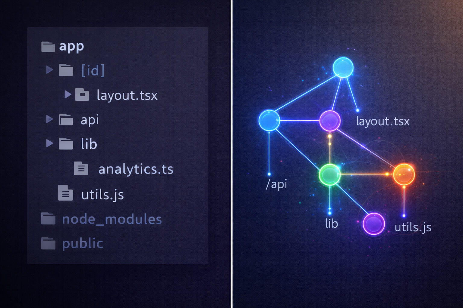 Next.js Isn't Just a Framework - It's a Dependency Graph: Layer 3 Guide (mind-stack series)