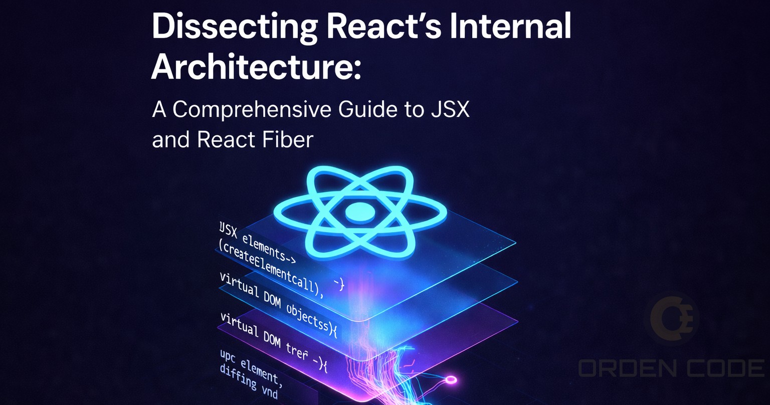 Dissecting React's Internal Architecture: A Comprehensive Guide to JSX, and React Fiber