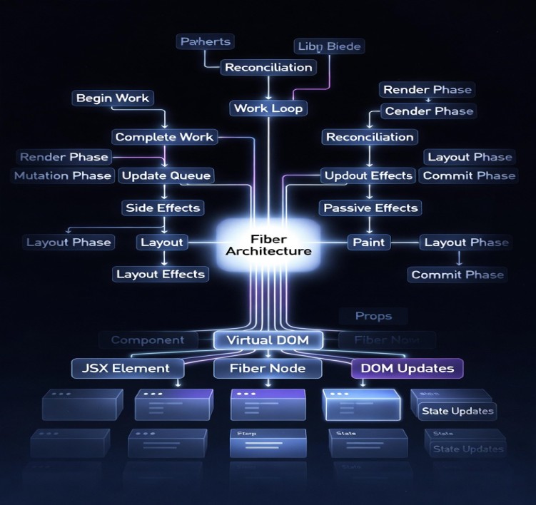 [react fiber architecture]